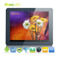 Retina display tablet 9.7" S93, 2048*1536 resolution, Quad core Allwinner A31, Android4.1.1,RAM 1G/ ROM16G, wifi, HDMI,